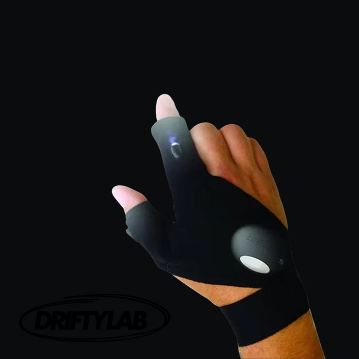 LED-HANDSCHUHE von DriftyLab