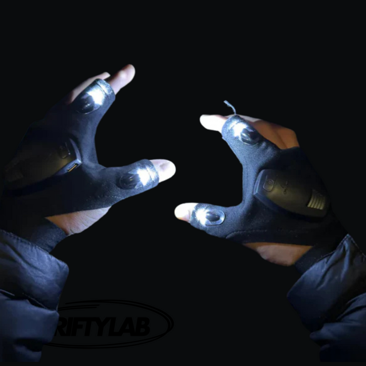 LED-HANDSCHUHE von DriftyLab